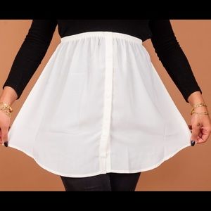 Skirt extension for women